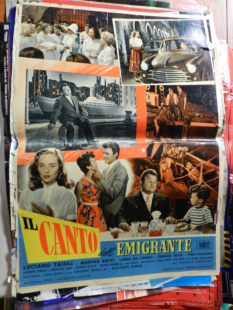 Il canto dell’emigrante