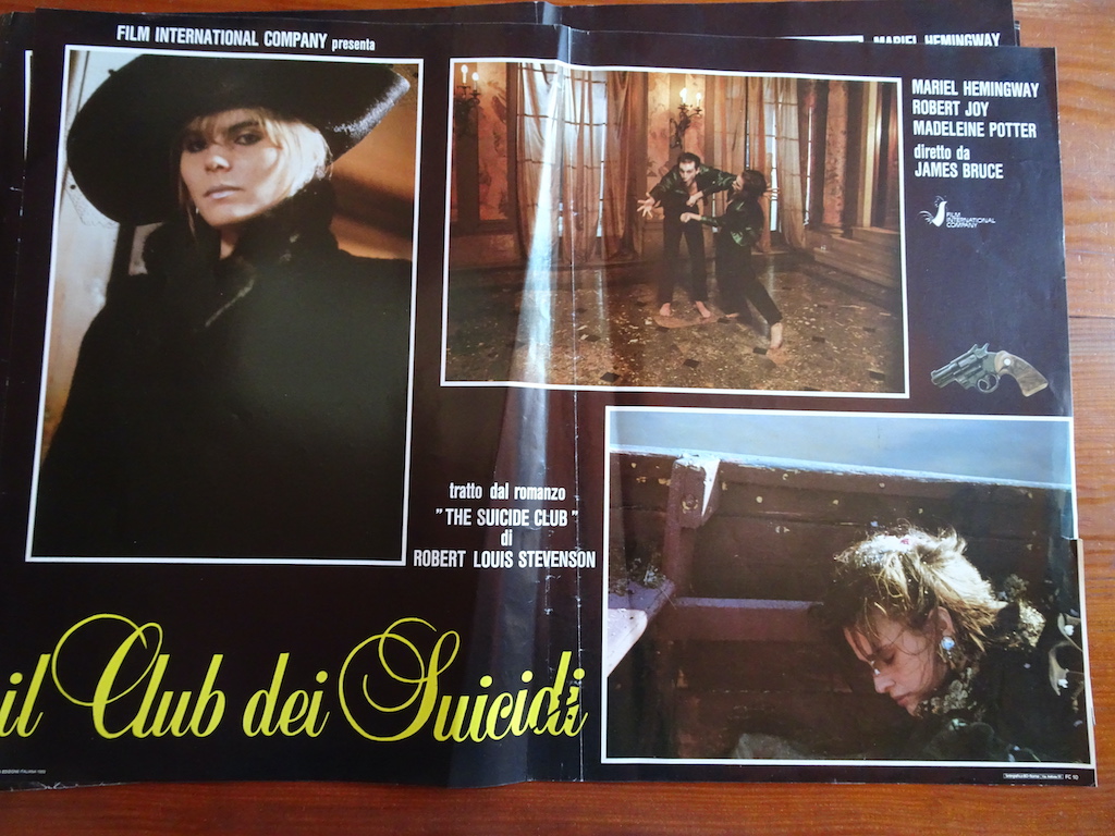 Il club dei suicidi 1