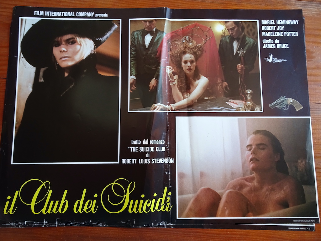 Il club dei suicidi 2
