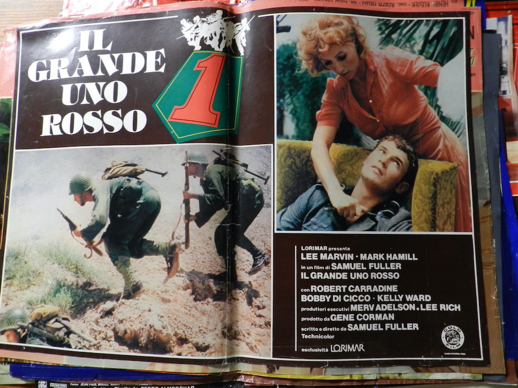 Il grande uno rosso