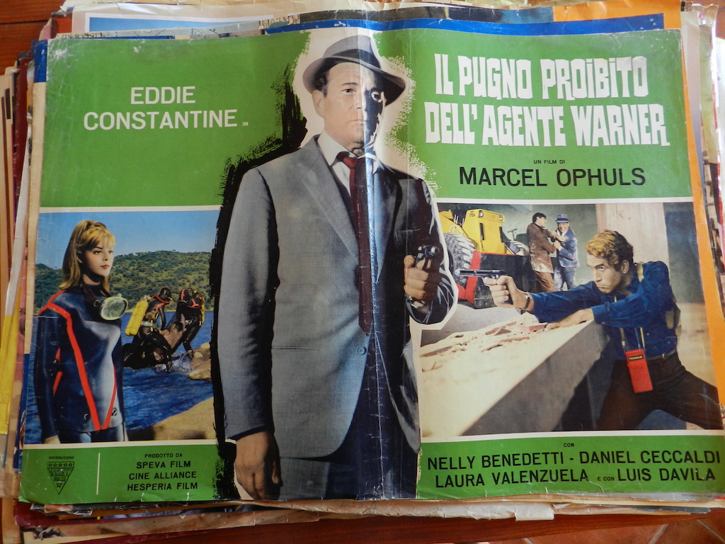 Il pugno proibito dell_agente Warner 1