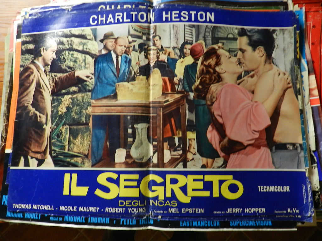 Il segreto degli Incas 1