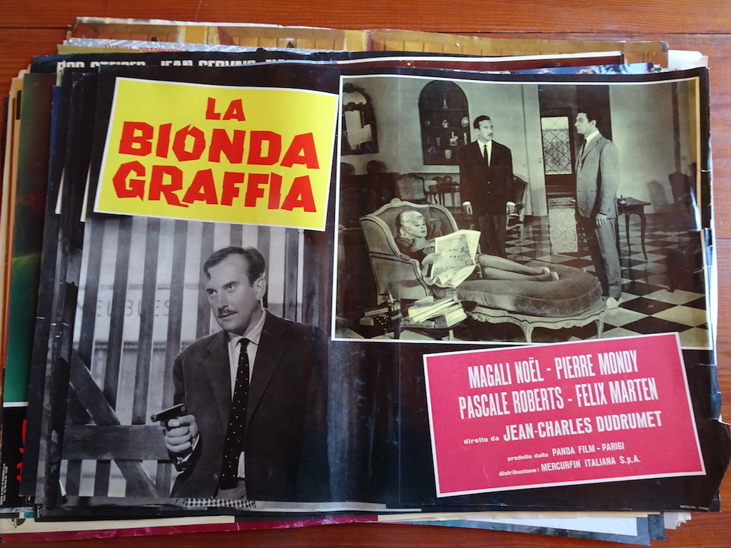 La bionda graffia 1