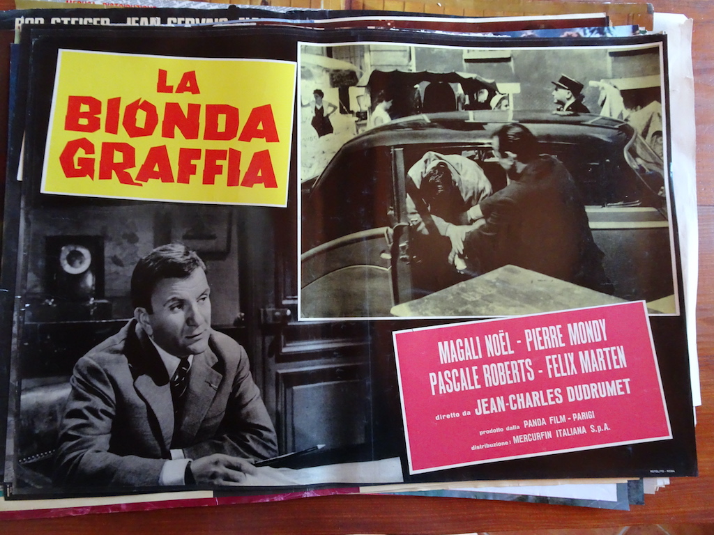 La bionda graffia 3
