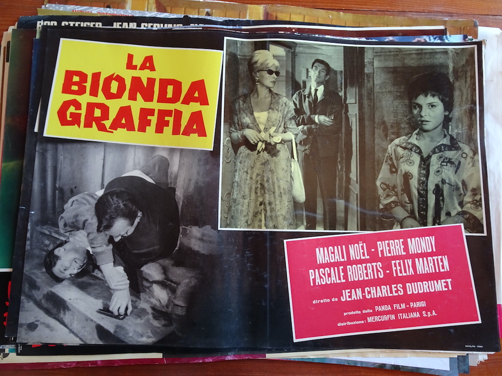 La bionda graffia 5