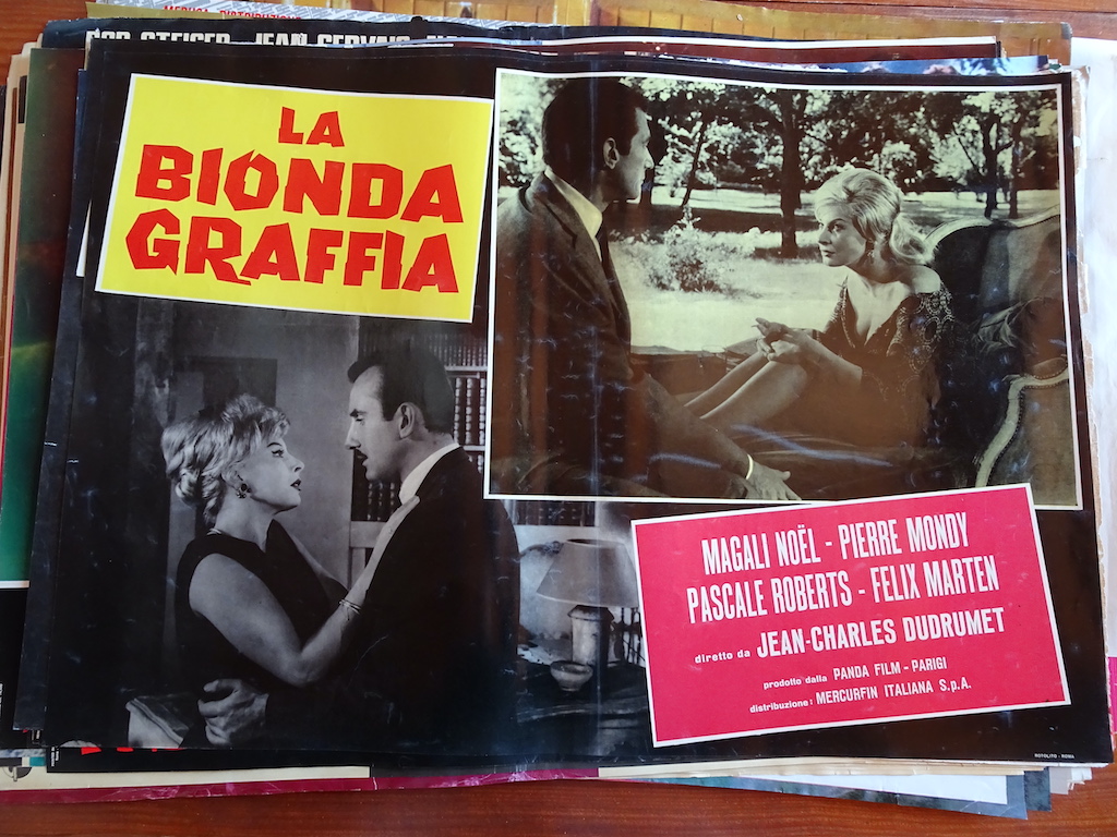 La bionda graffia 6