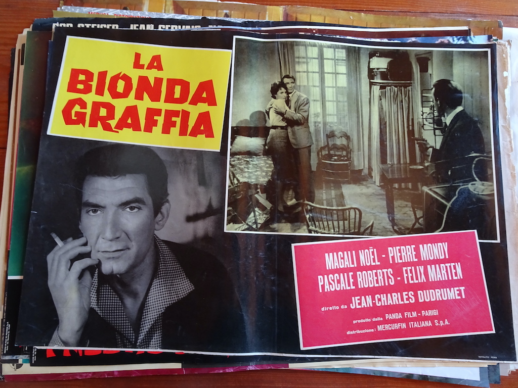 La bionda graffia 7