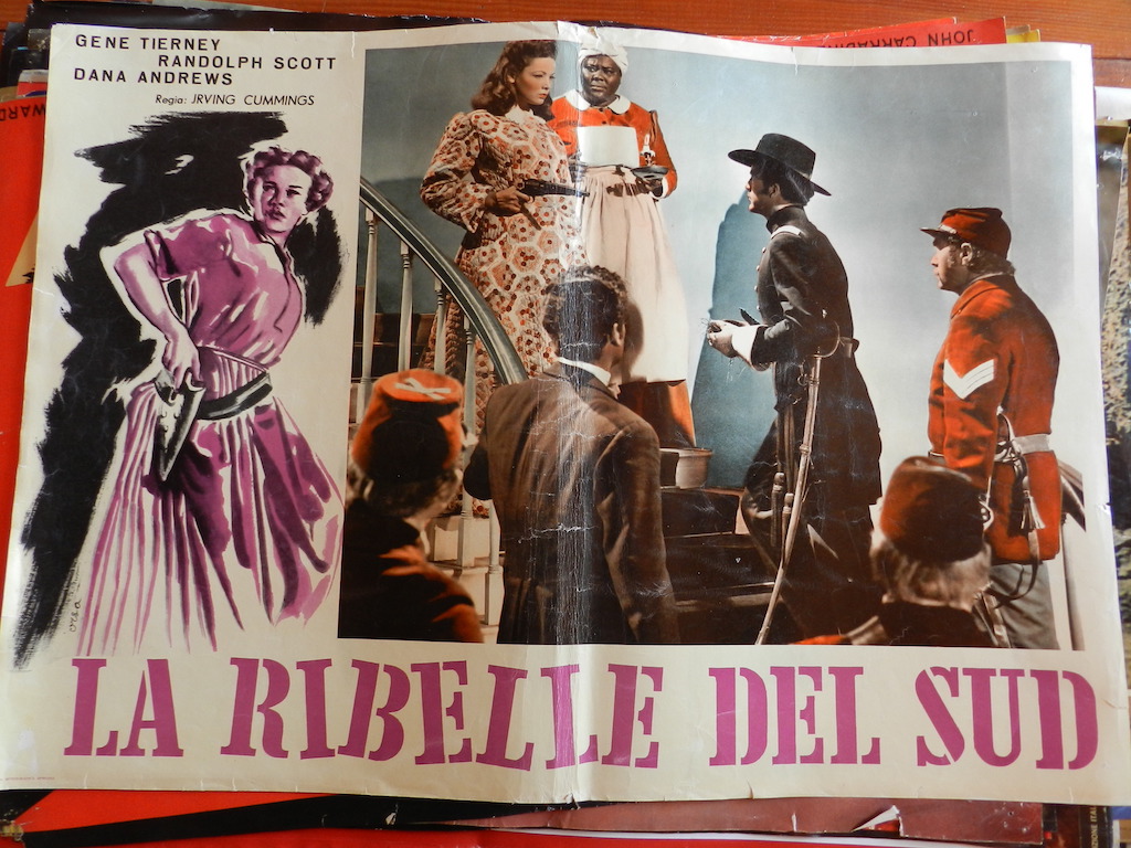 La ribelle del sud