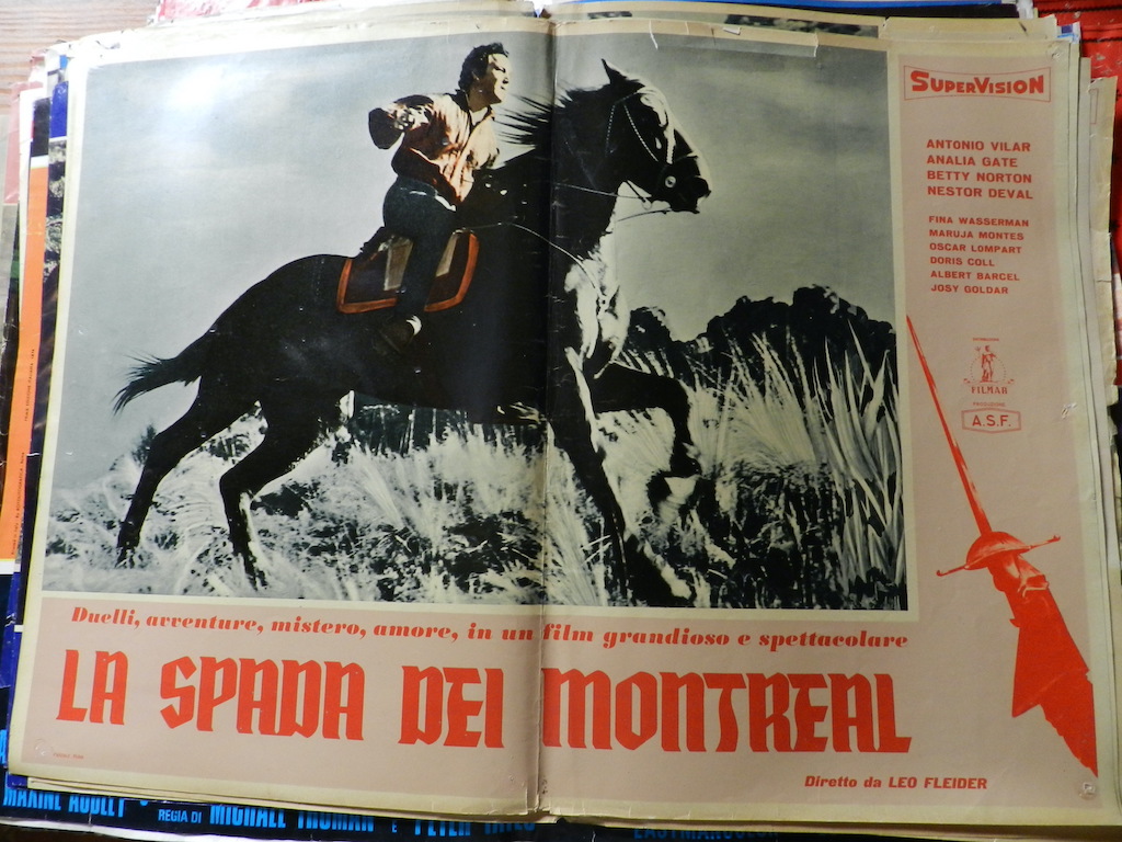 La spada dei Montreal 1