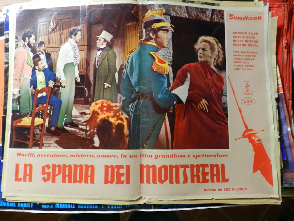 La spada dei Montreal 3
