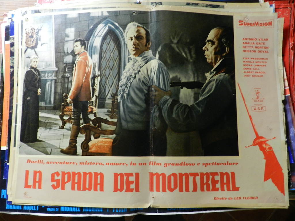 La spada dei Montreal 4