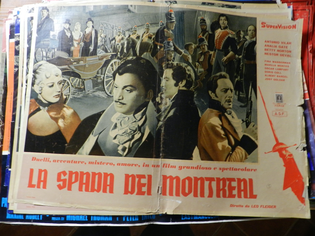 La spada dei Montreal 5