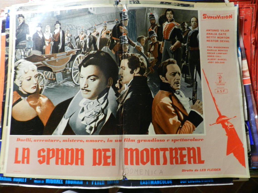 La spada dei Montreal 6