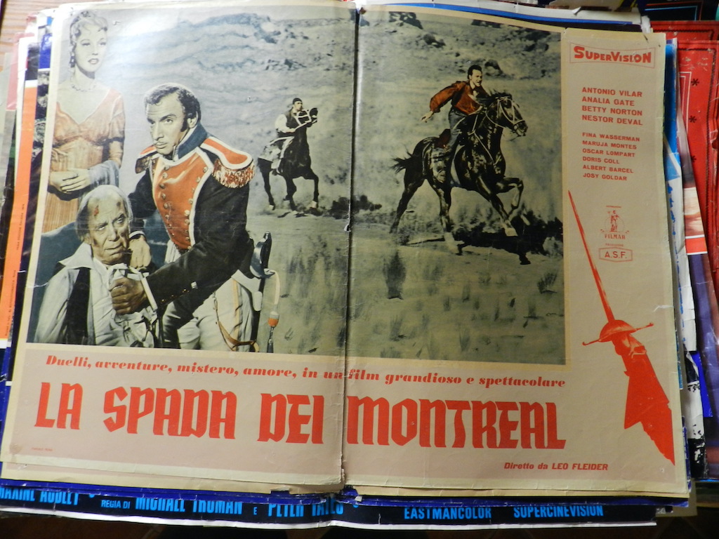 La spada dei Montreal 7