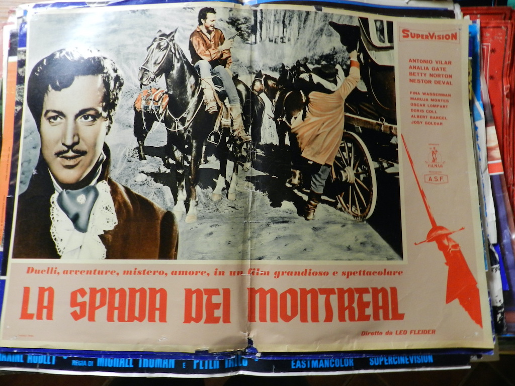 La spada dei Montreal 8