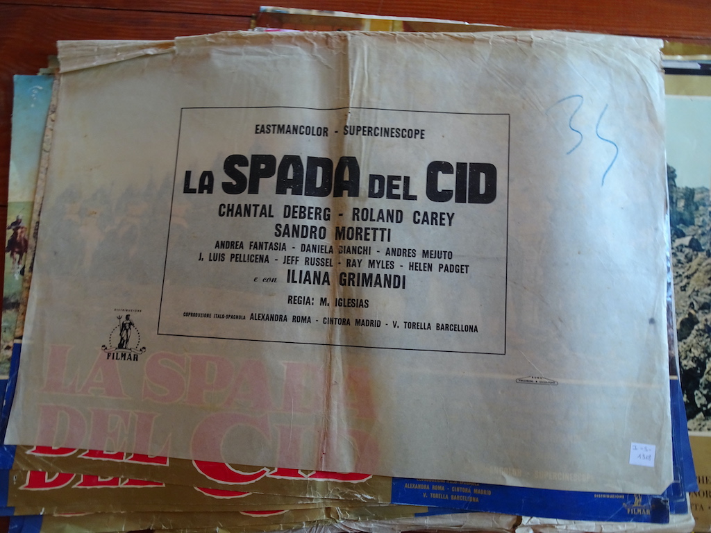 La spada del Cid text
