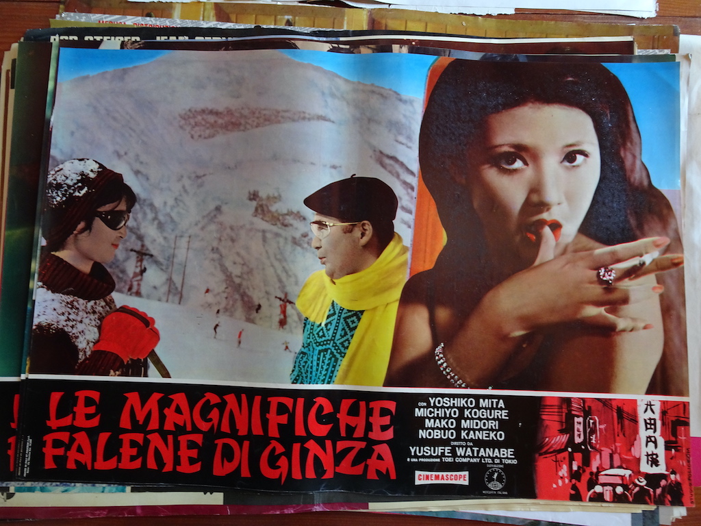 Le magnifiche falene di Ginza 2