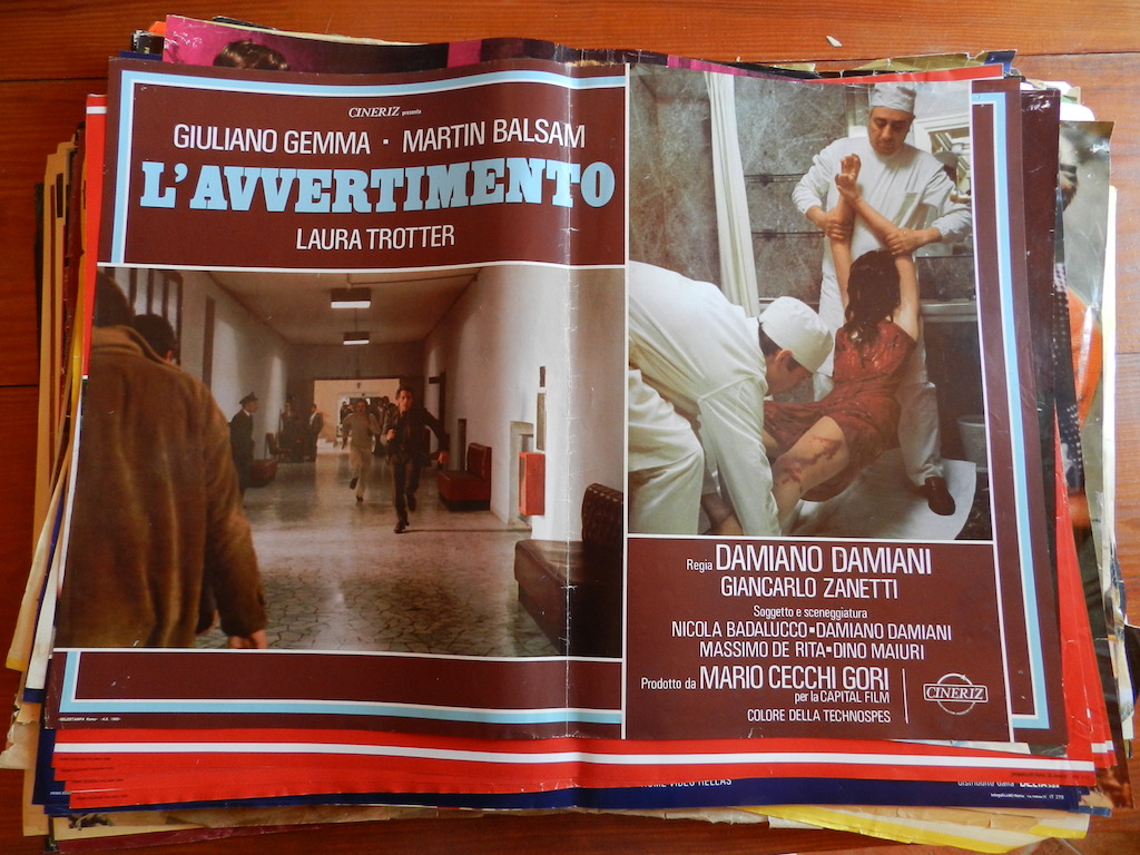 L’avvertimento