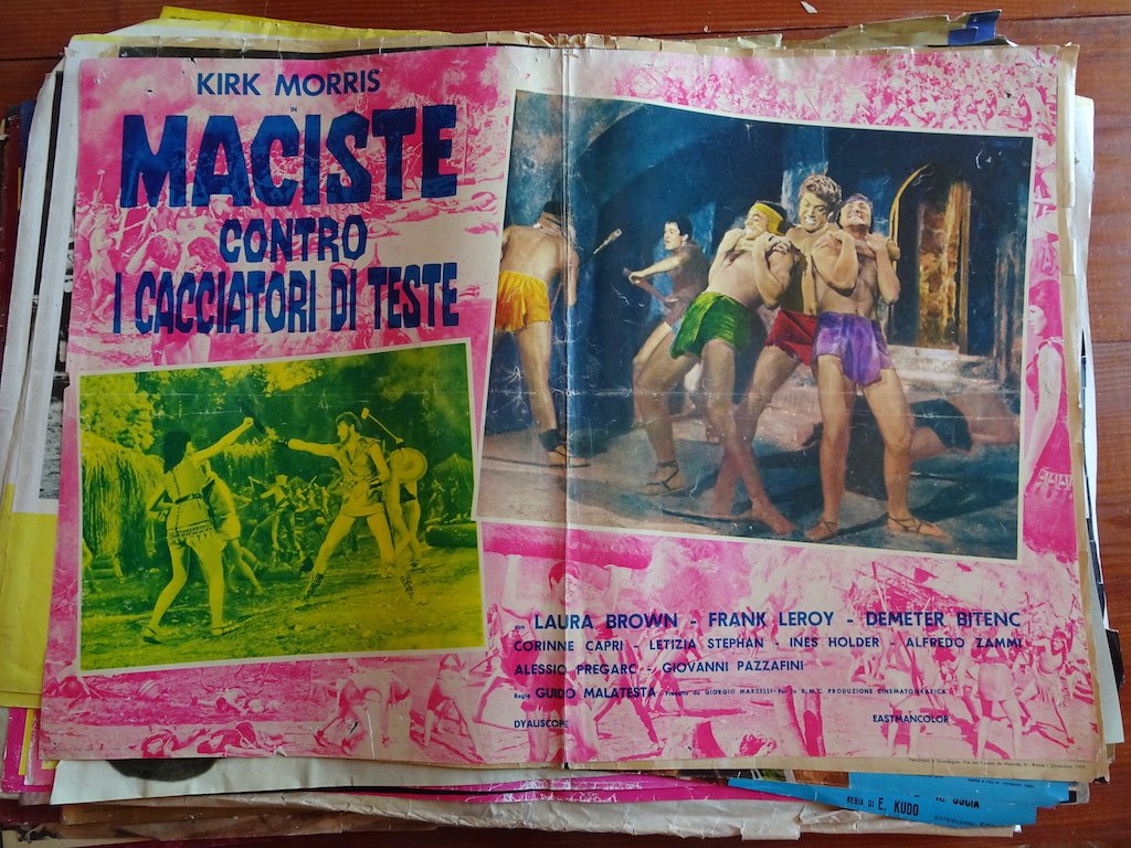 Maciste contro i cacciatori di teste