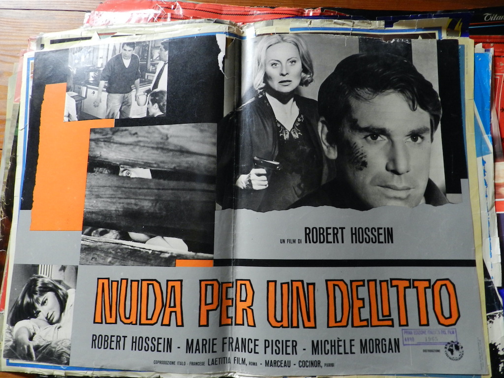 Nuda per un delitto
