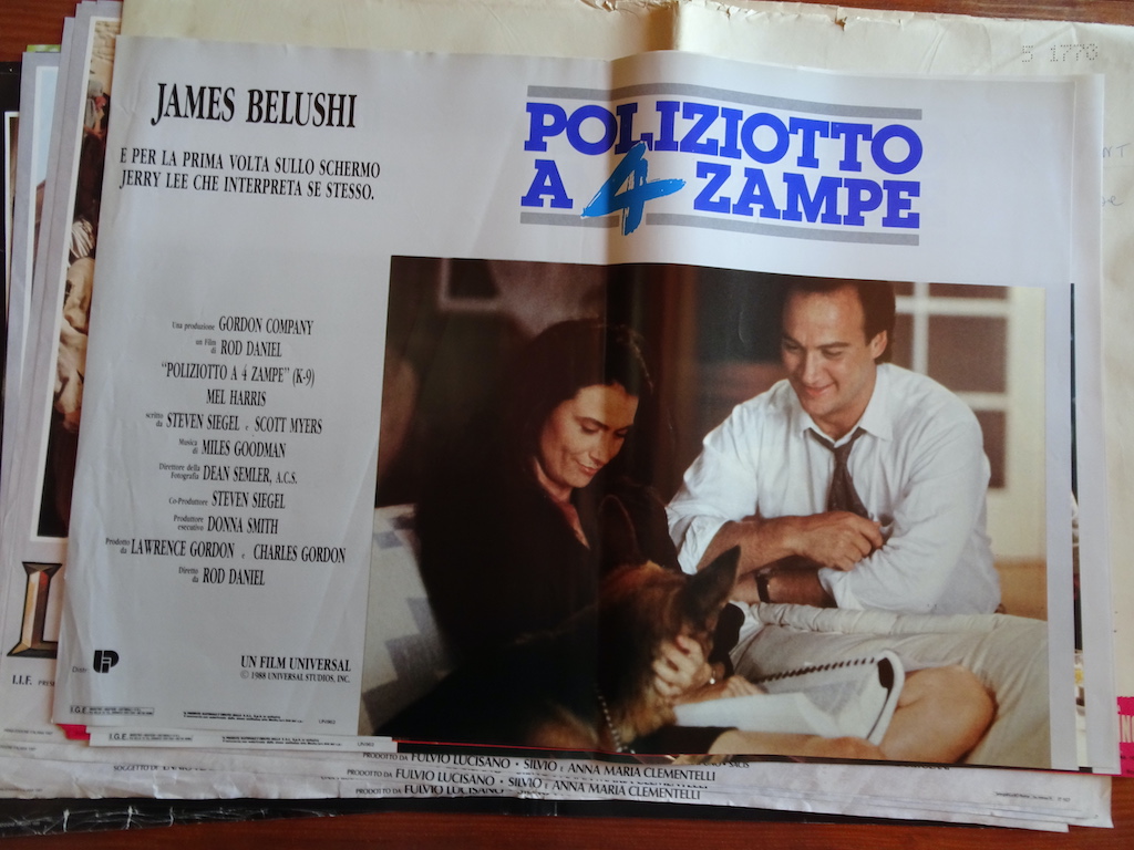 Poliziotto a quattro zampe 3