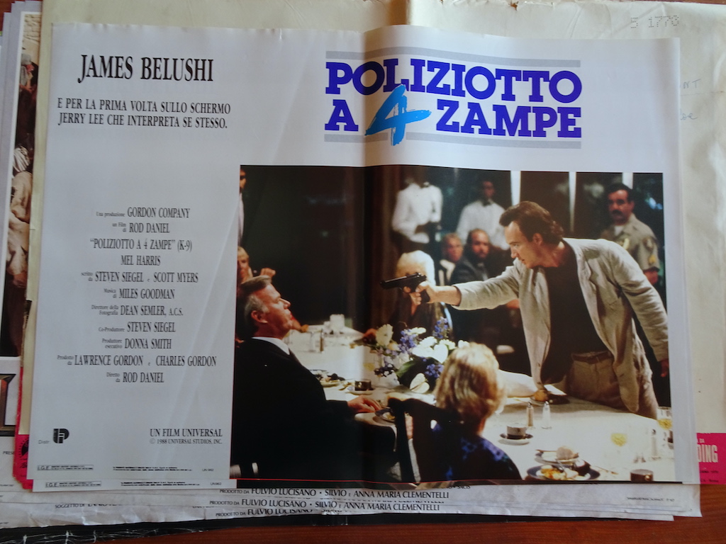Poliziotto a quattro zampe 4