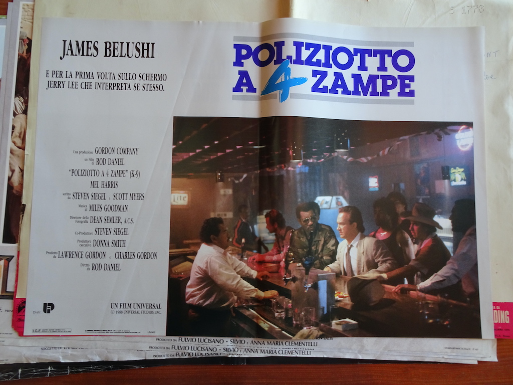 Poliziotto a quattro zampe 5