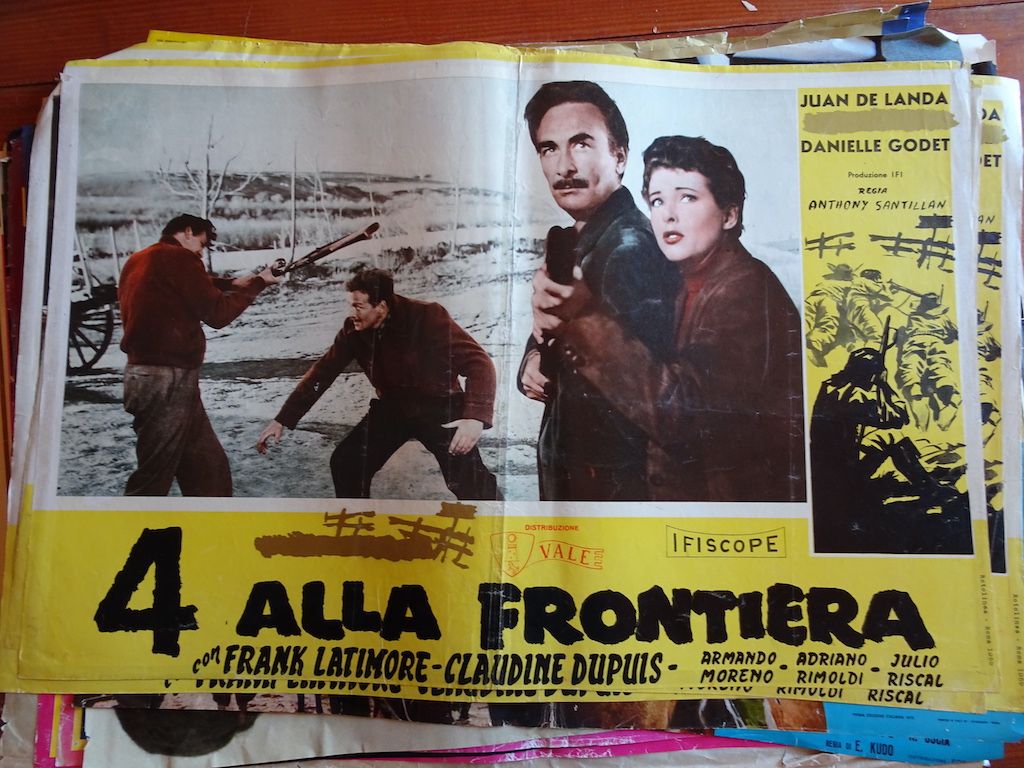 Quattro alla frontiera 1