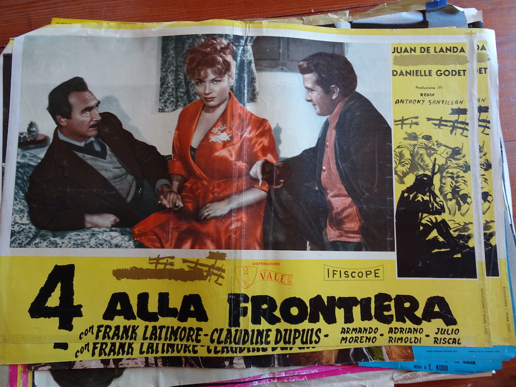 Quattro alla frontiera 2