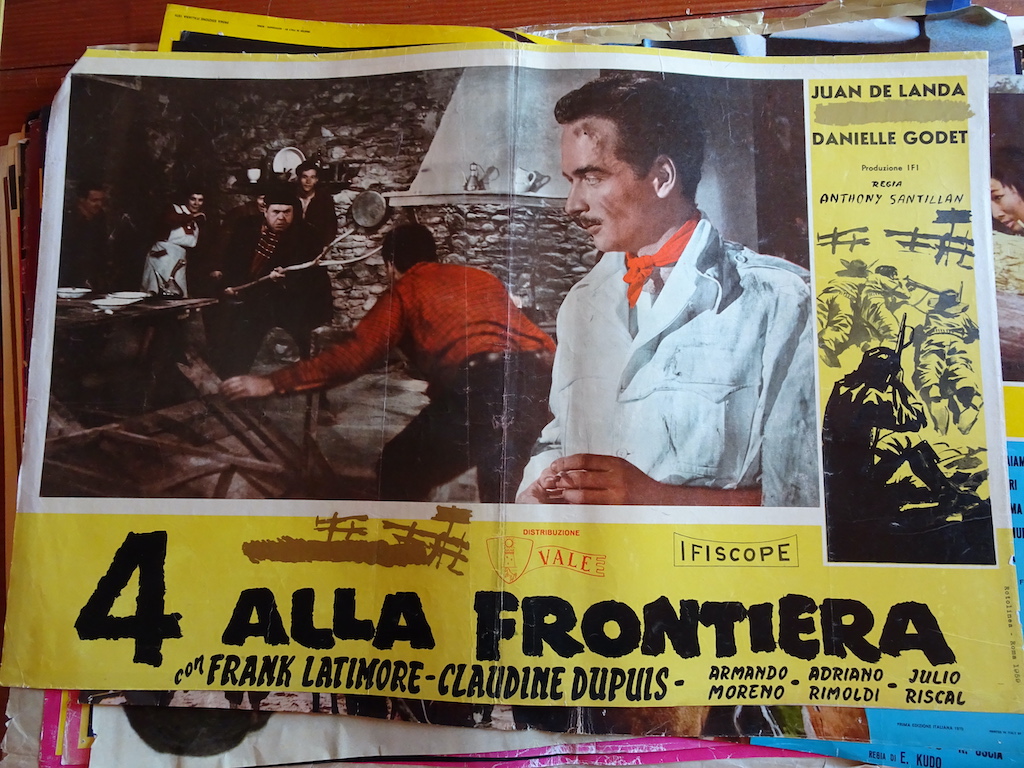 Quattro alla frontiera 4