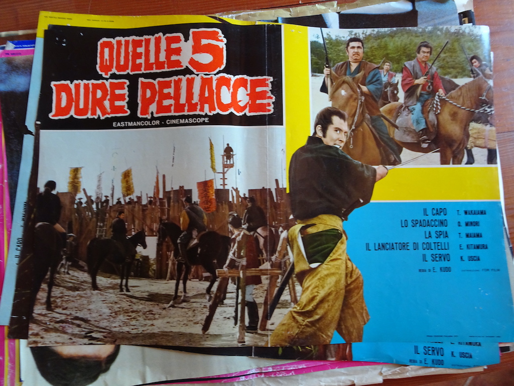 Quelle cinque dure pellacce 2