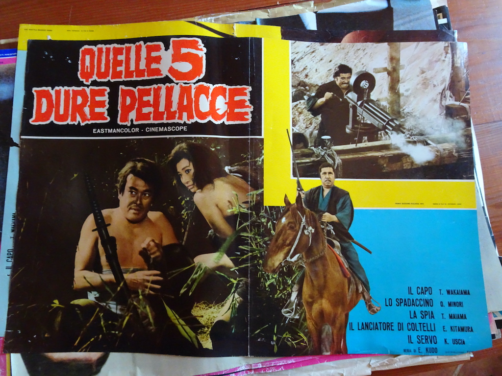 Quelle cinque dure pellacce 3