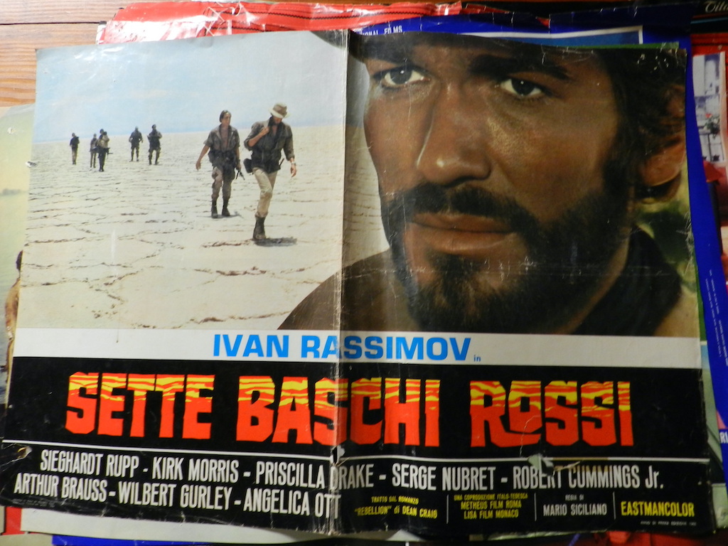 Sette baschi rossi