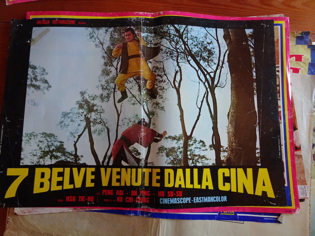 Sette belve venute dalla Cina