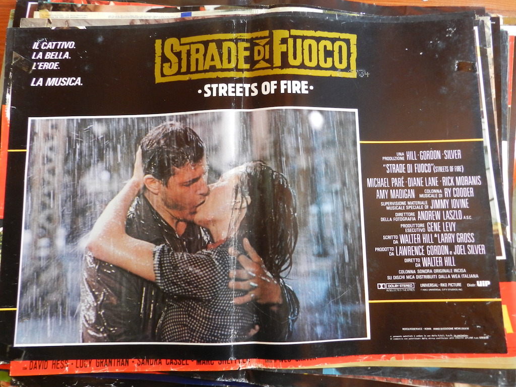 Strade di fuoco