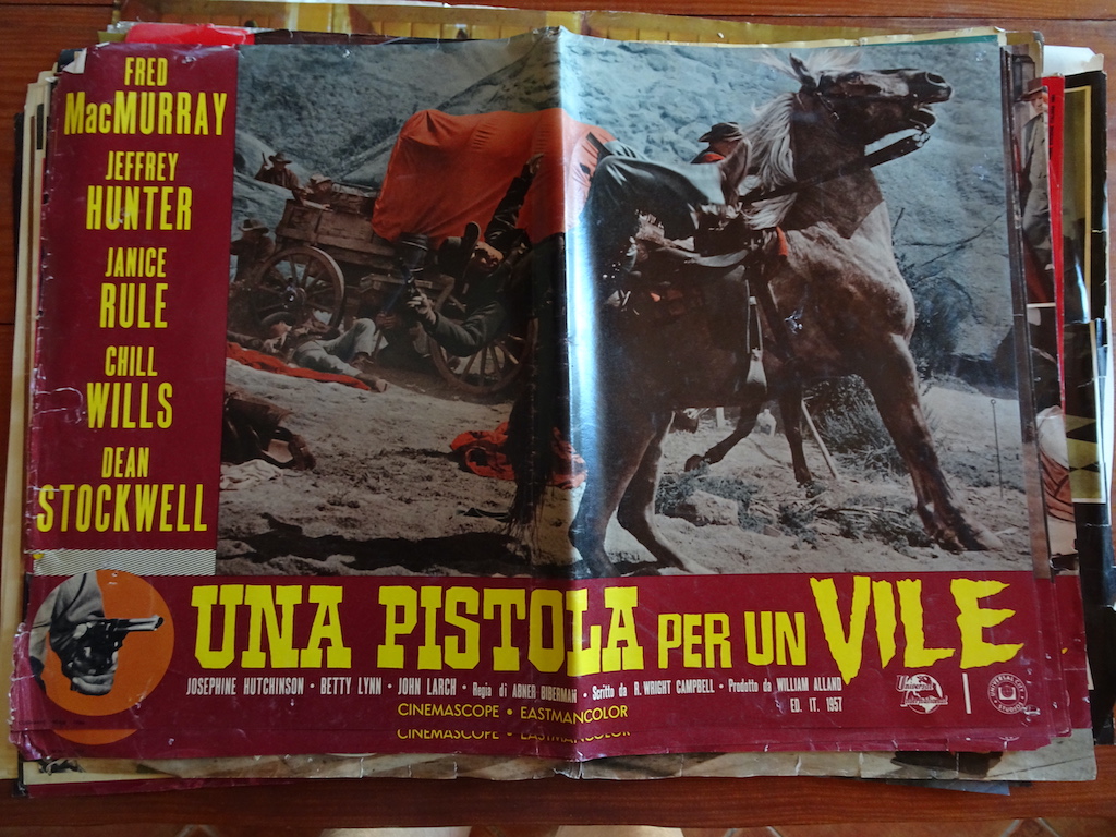 Una pistola per un vile 4