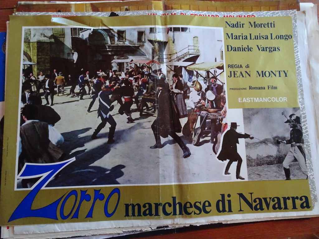 Zorro marchese di Navarra