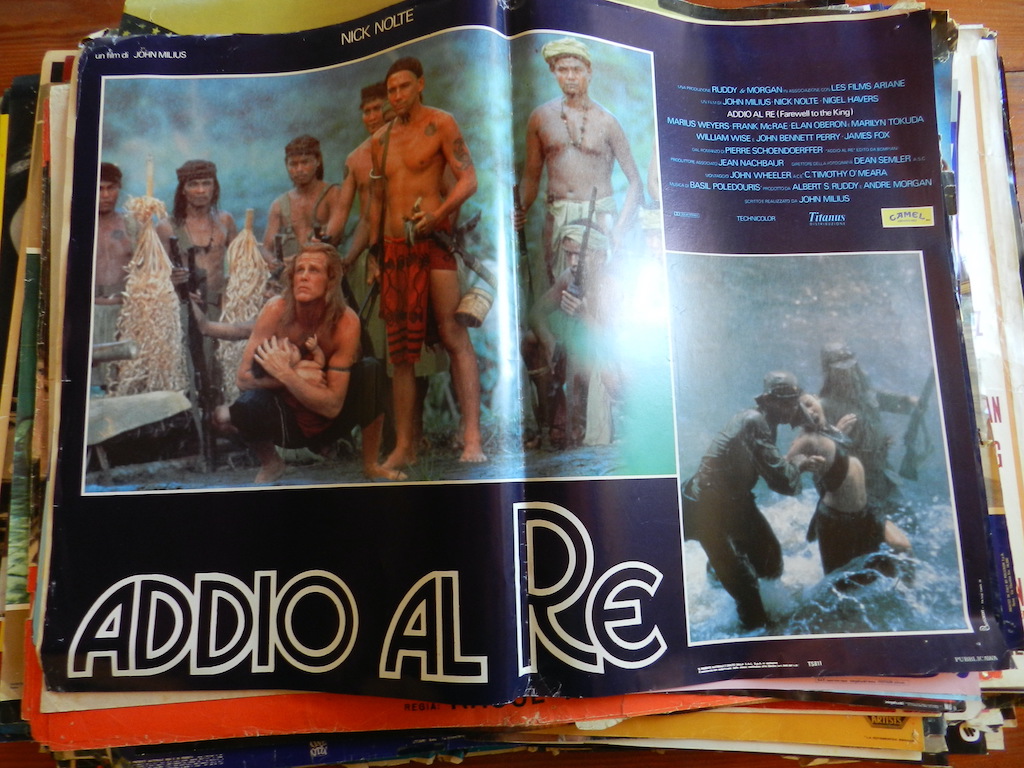 Addio al re
