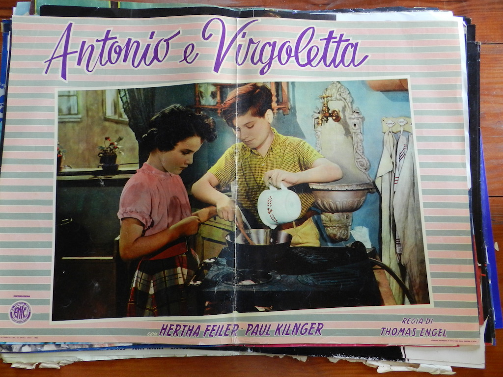 Antonio e Virgoletta