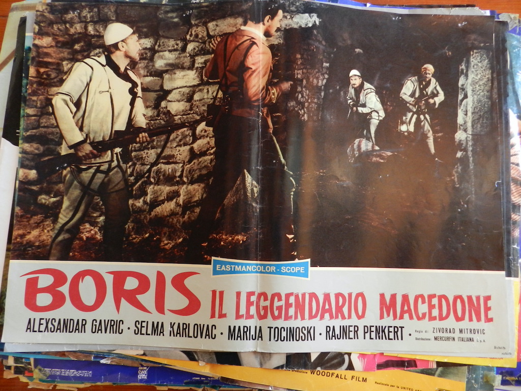 Boris il leggendario macedone 1