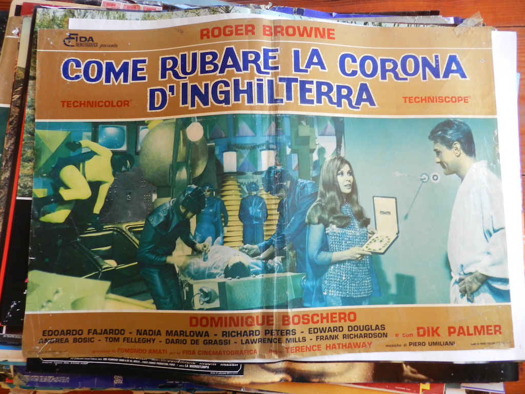 Come rubare la corona d’Inghilterra 1