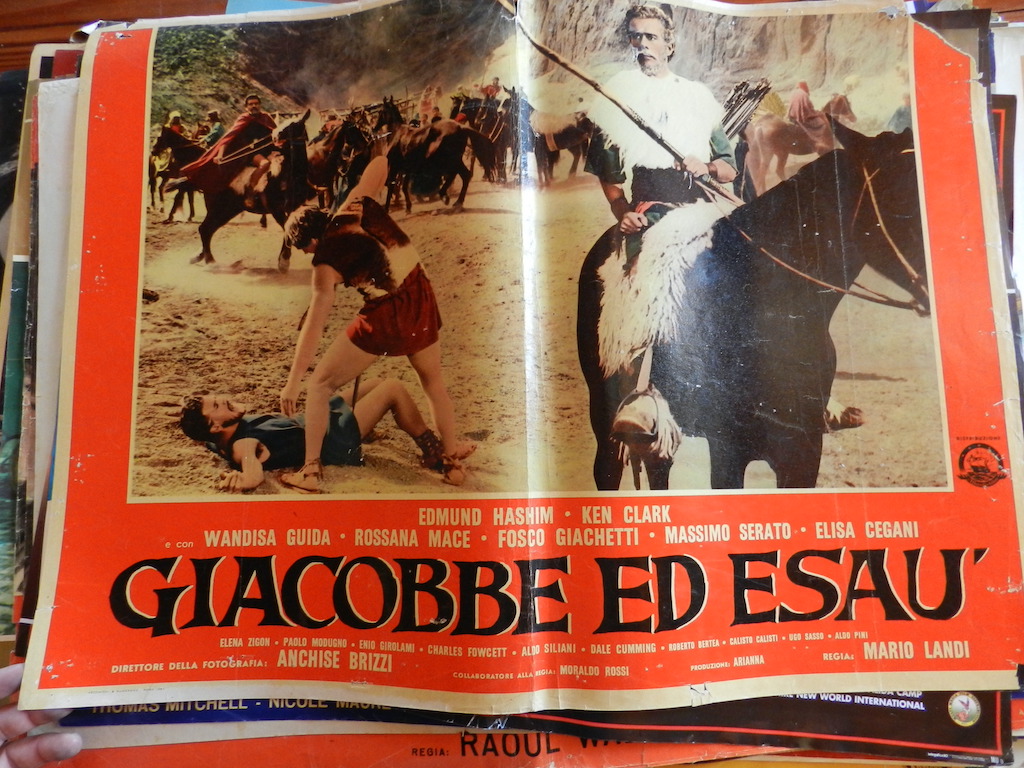 Giacobbe ed Esaù