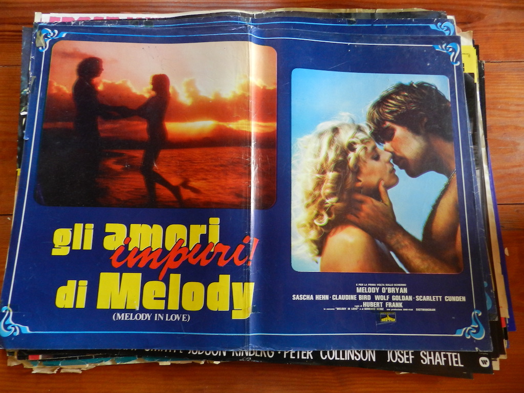 Gli amori impuri di Melody 1