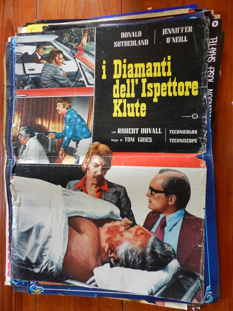 I diamanti dell_ispettore Klute