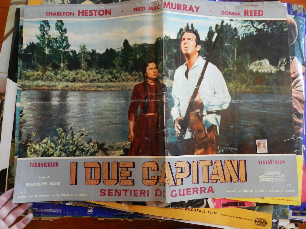 I due capitani sentiero di guerra 1