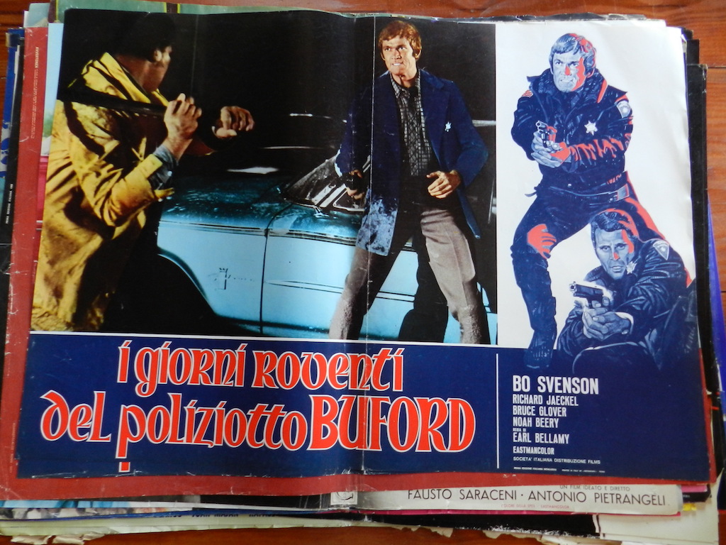 I giorni roventi del poliziotto Buford 1