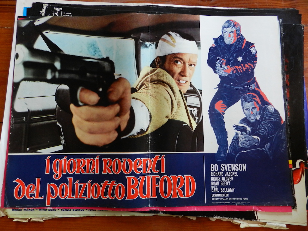 I giorni roventi del poliziotto Buford 3