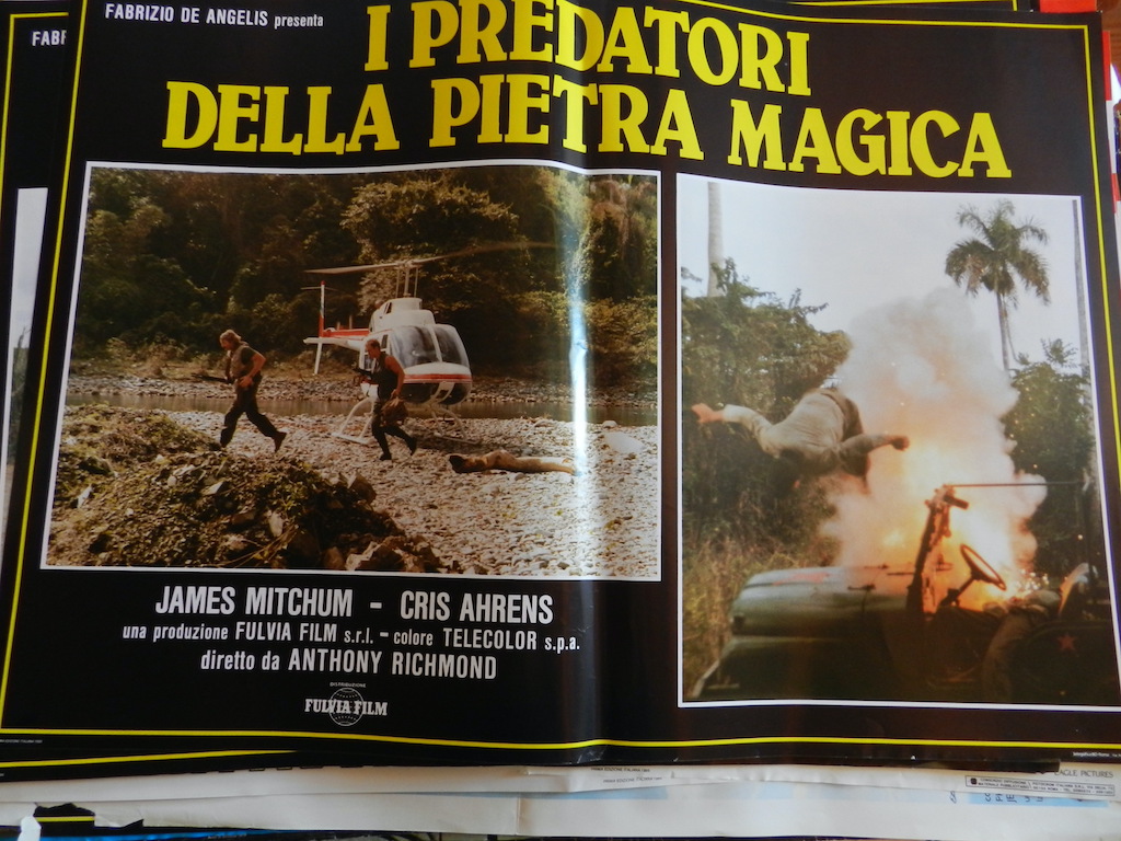 I predatori della pietra magica 4