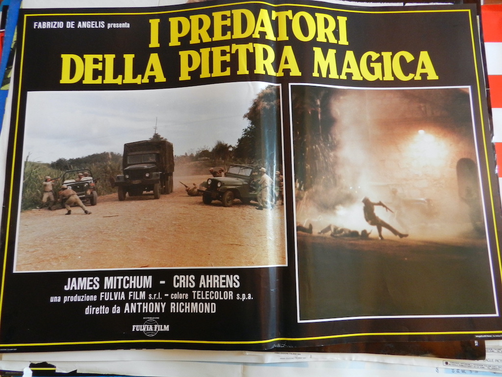 I predatori della pietra magica 5