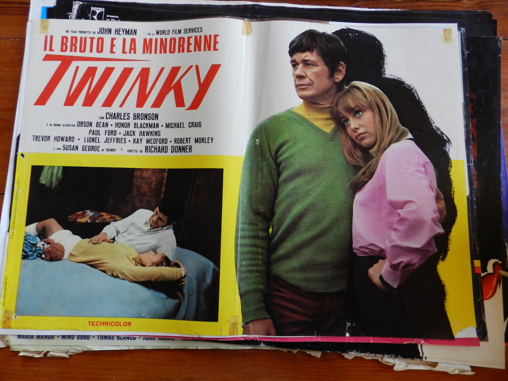 Il bruto e la minorenne (Twinky)